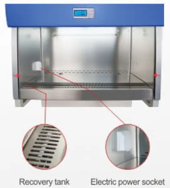 Class II Biological Safety Cabinet 700*1300*500mm 2210*1420*850mm