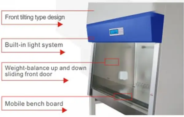Class II Biological Safety Cabinet 700*1000*500mm 2210*1120*850mm