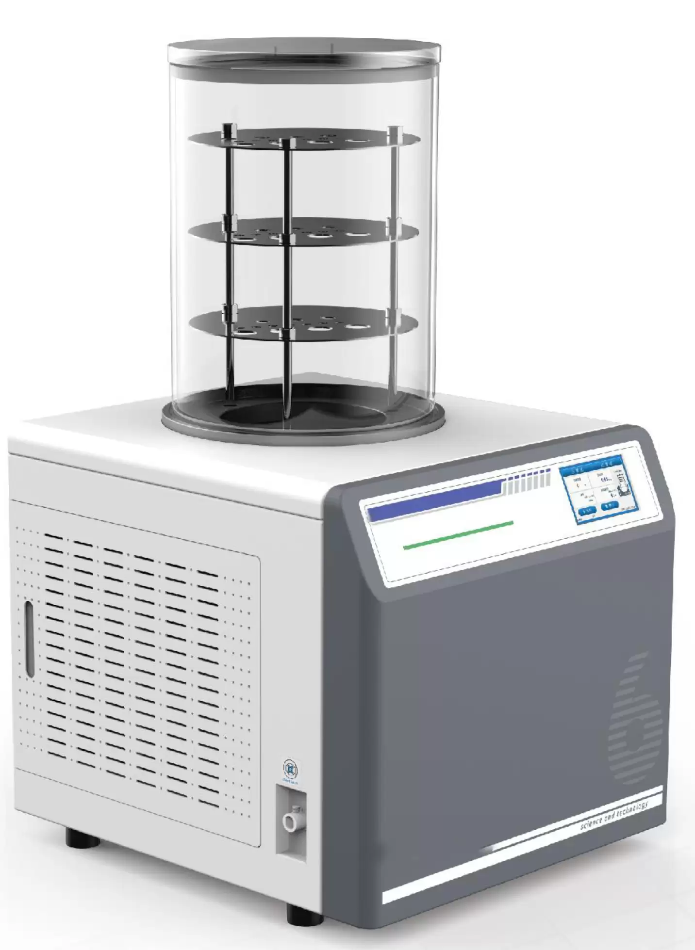 Laboratory Benchtop Freeze Dryer 3 kg -70°C Laboratory Benchtop Freeze Dryer 3 kg -70°C