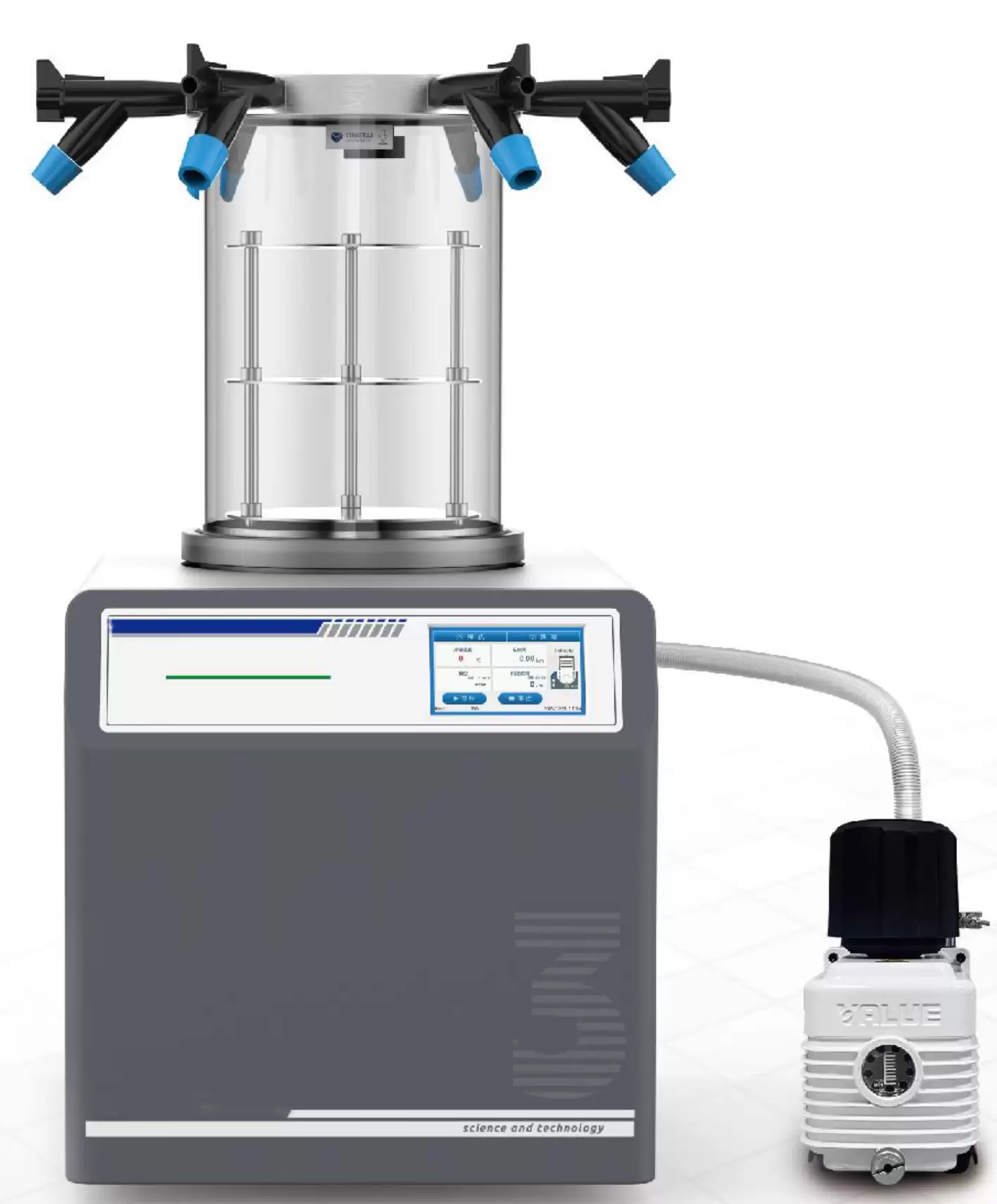 Laboratory Benchtop Freeze Dryer 6 kg -70°C Laboratory Benchtop Freeze Dryer 6 kg -70°C