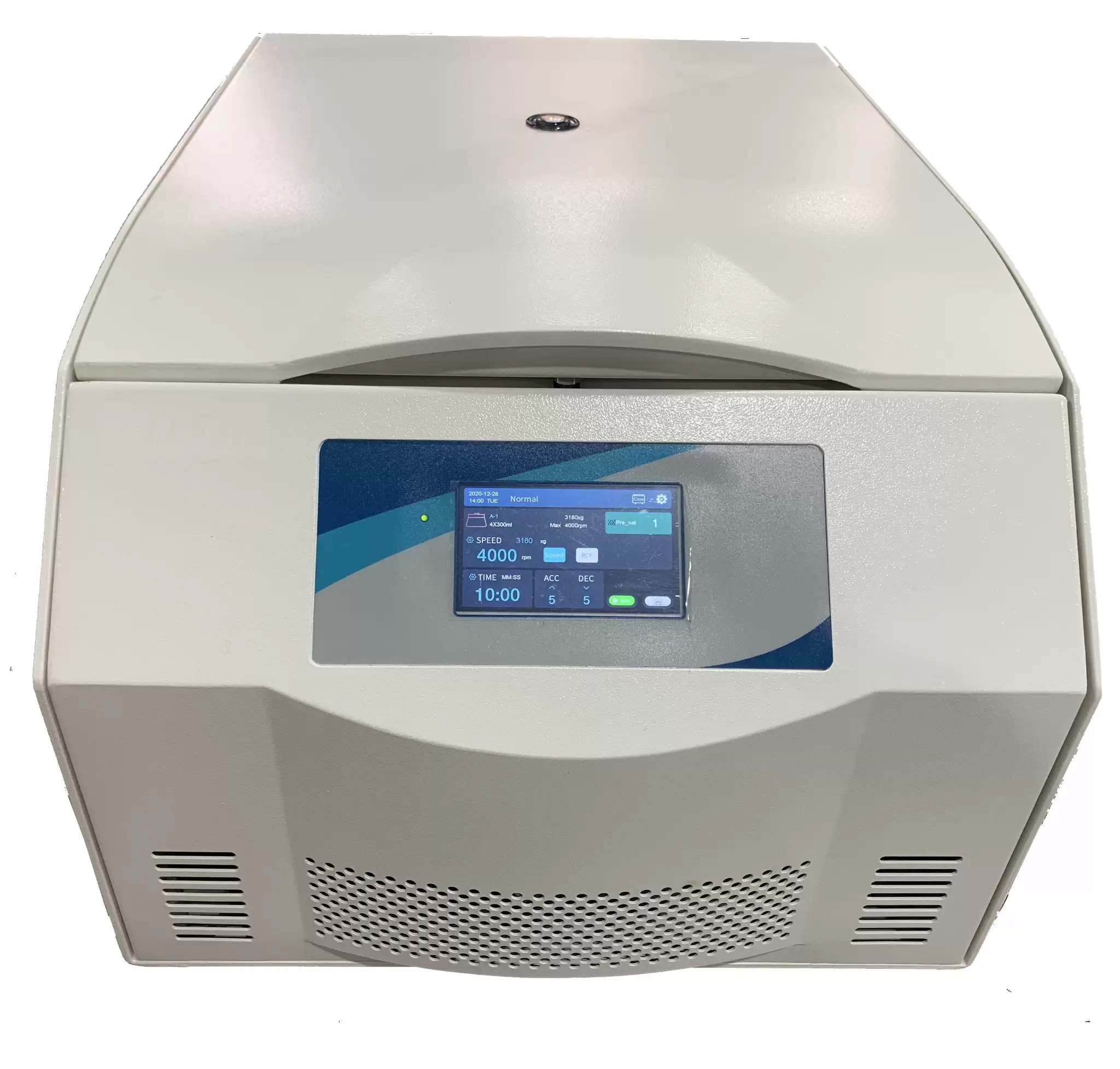 Laboratory Low Speed Centrifuge 5000rpm 4420xg