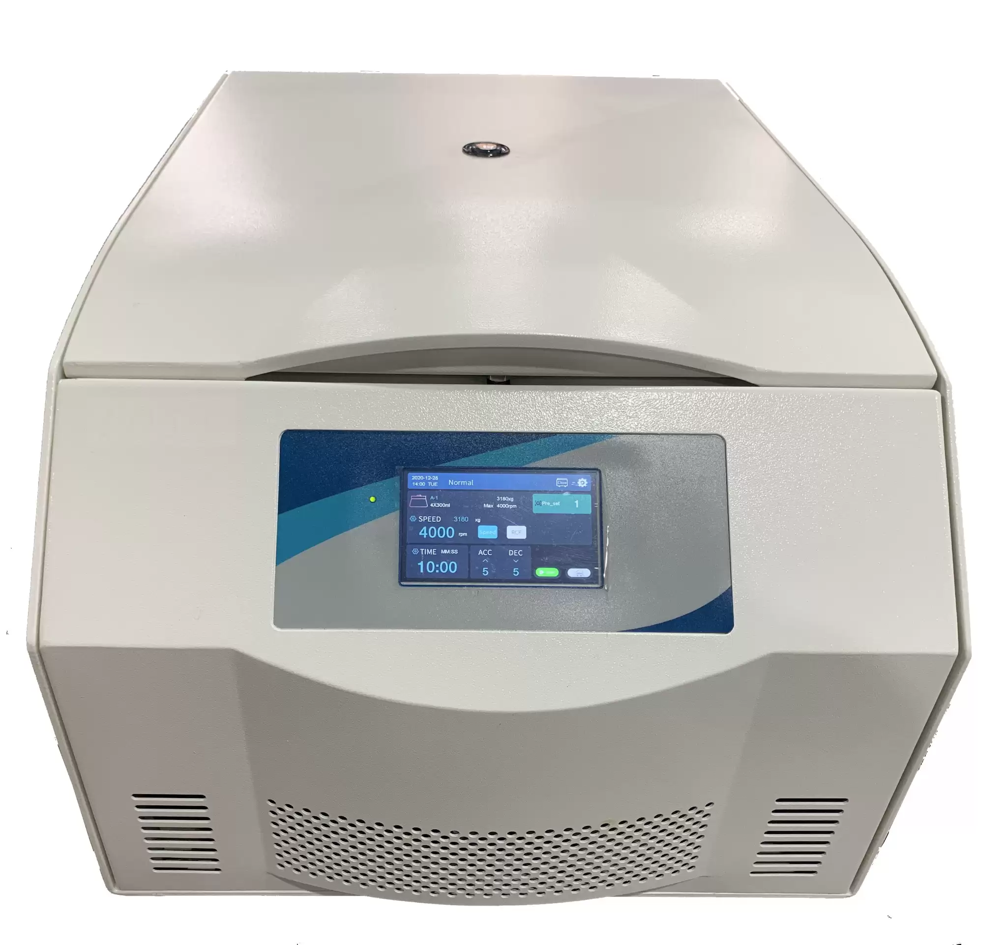 Laboratory Low Speed Centrifuge 5000rpm 4730xg