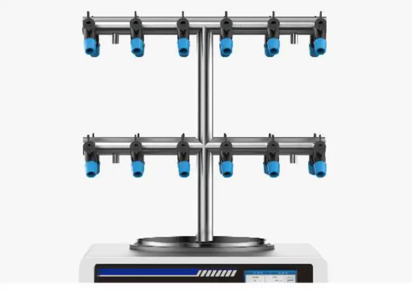 316L Stainless T-Frame: 24 independent exhaust ports 316L Stainless T-Frame: 24 independent exhaust ports, individually controlled, suitable for multiple users, and improve
