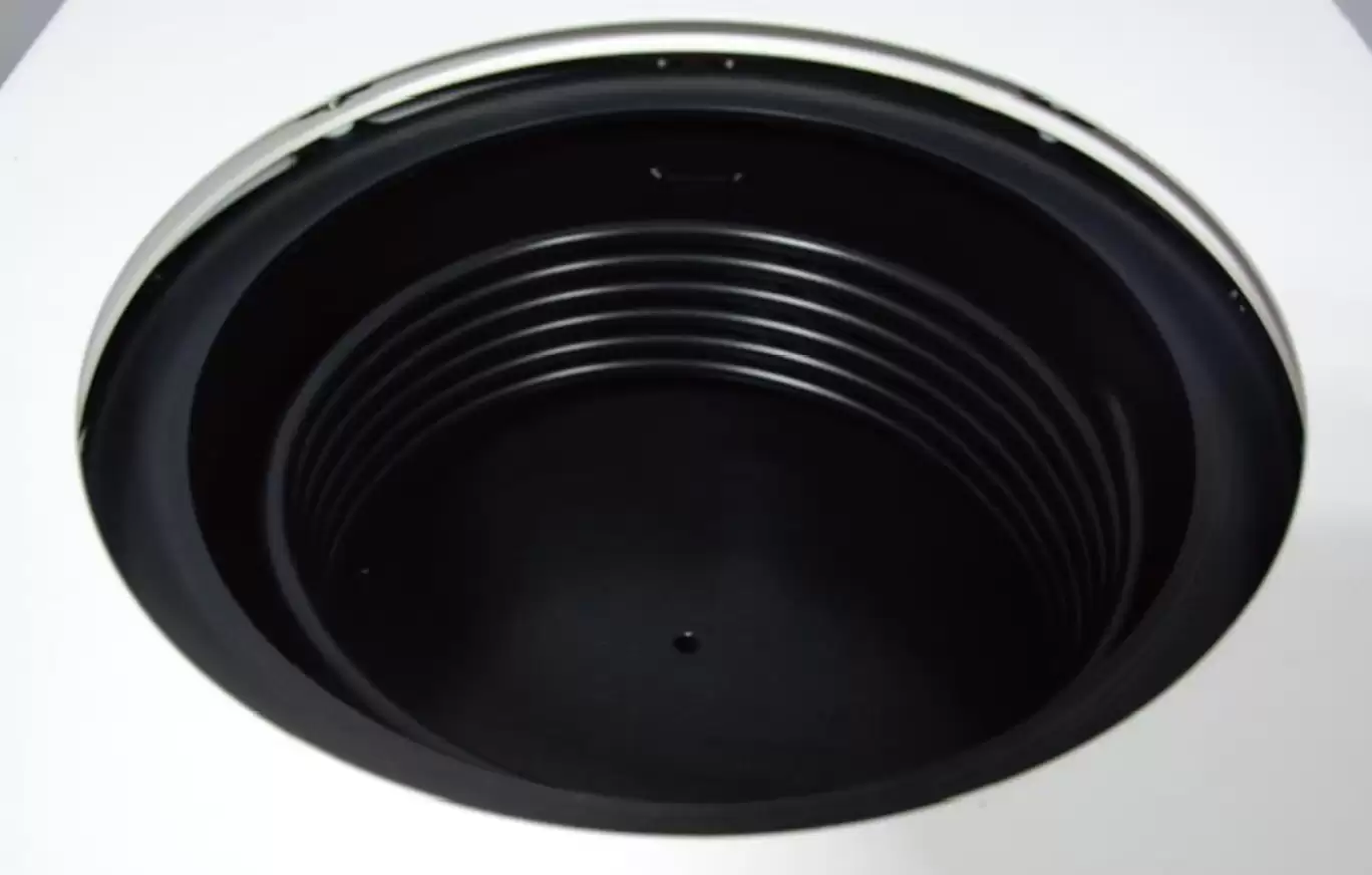 Cold Trap and Condenser Coils: Large opening and passage design: Cold Trap and Condenser Coils: Large opening and passage design: Gases can quickly pass through the condenser coils to be