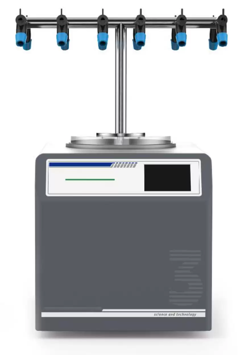 Laboratory Benchtop Freeze Dryer 9 kg -90°C Laboratory Benchtop Freeze Dryer 9 kg -90°C