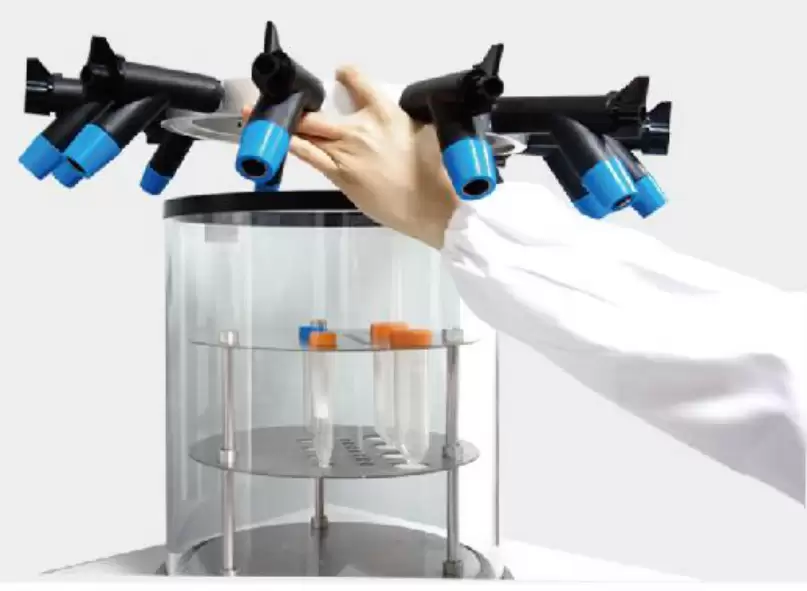 Detachable drying chamber: Significantly reduces the probability of Detachable drying chamber: Significantly reduces the probability of damage caused by the overall chamber weight being too