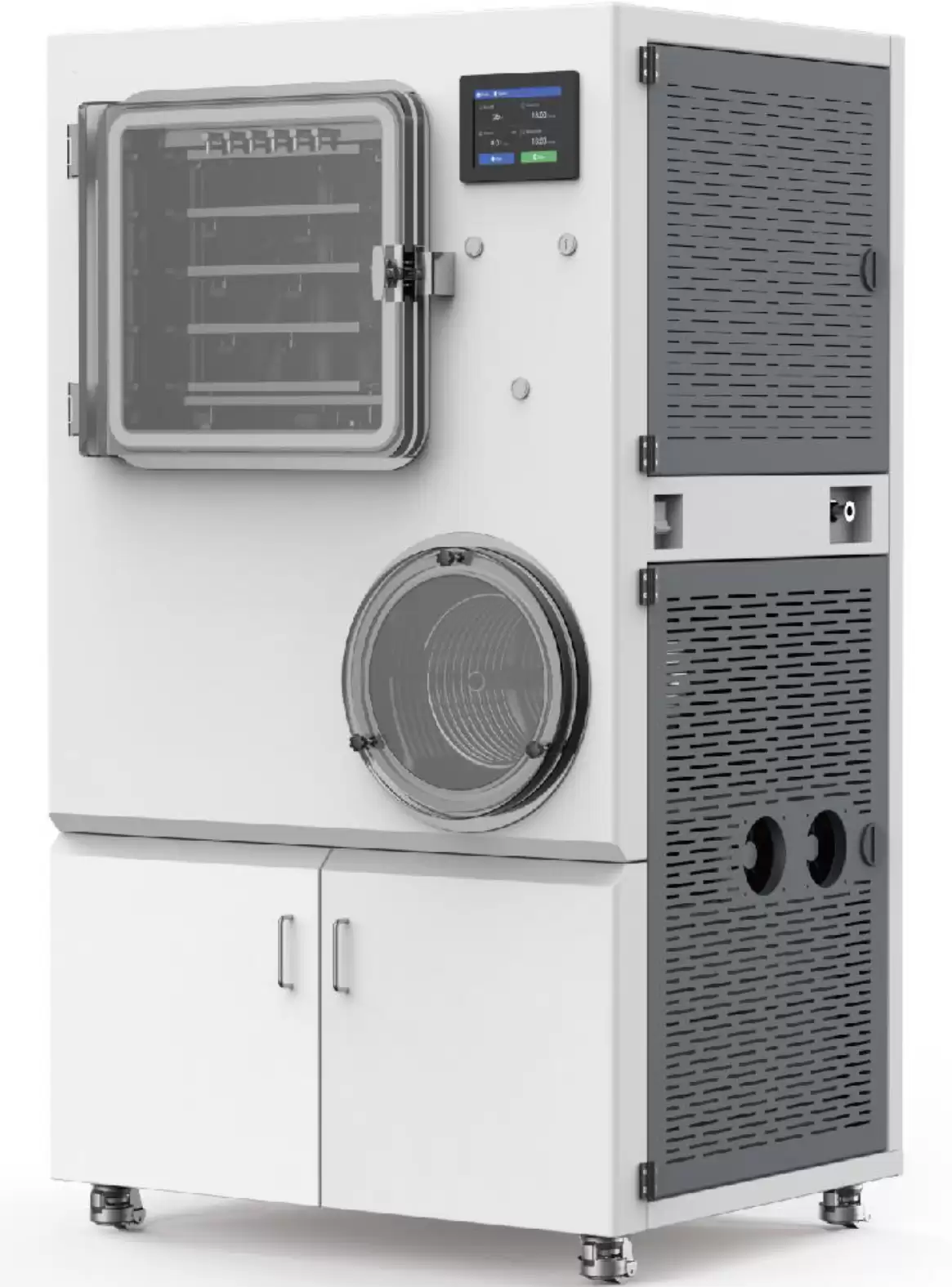Pilot-scale Freeze Dryer 1.512 m² 18kg Pilot-scale Freeze Dryer 1.512 m² 18kg