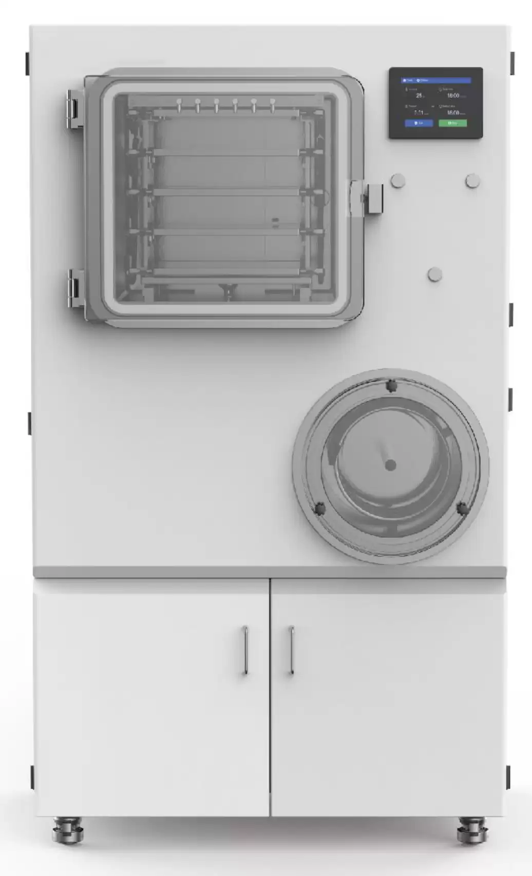 Pilot-scale Freeze Dryer 1.512 m² 18kg Pilot-scale Freeze Dryer 1.512 m² 18kg