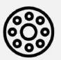 Good Sealing Performance: The radial self-expanding silicone rubber Good Sealing Performance: The radial self-expanding silicone rubber sealing ring automatically vents cold air, ensuring the