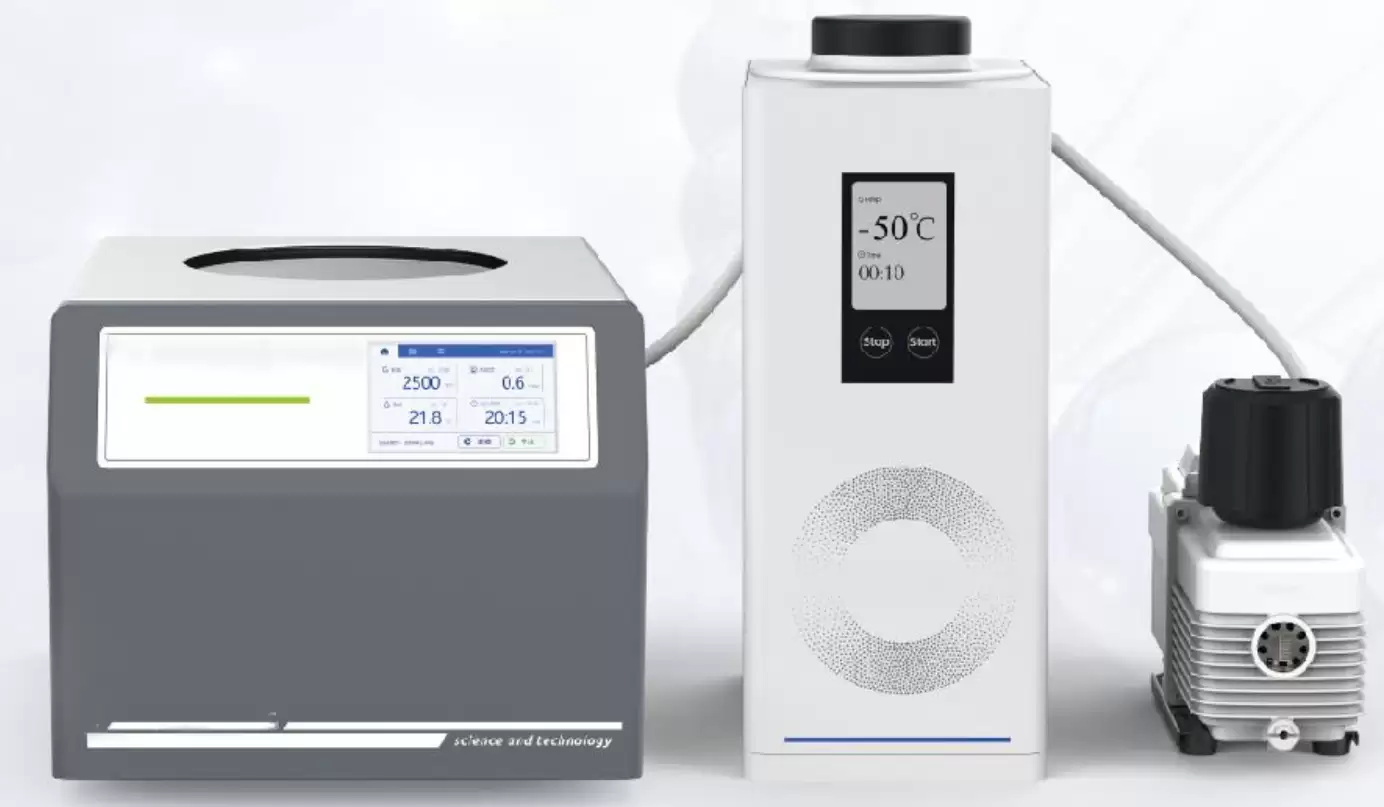 01/ Used with the IC Series Cold Trap Laboratory High Speed 01/ Used with the IC Series Cold Trap Laboratory High Speed Centrifuge -10°C~+100°C ±1°C