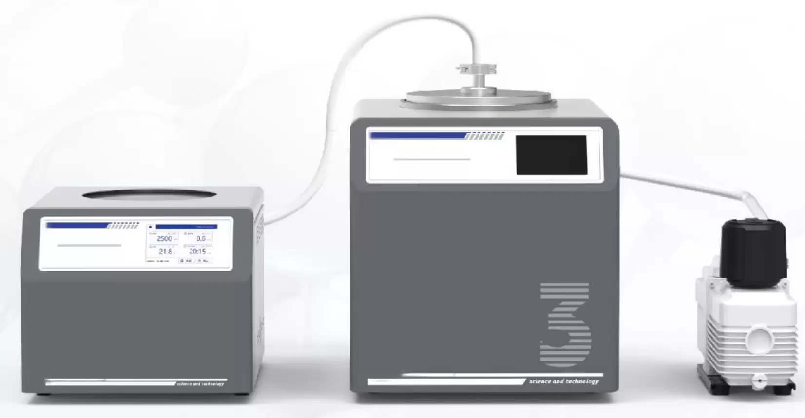 02/ Used with the Intact Freeze Dryer as a Cold Trap Cold trap 02/ Used with the Intact Freeze Dryer as a Cold Trap Cold trap IC-5002 2L -50°C The evaporation rate is influenced not only