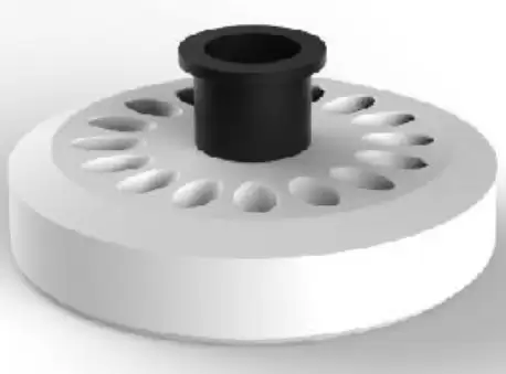 Laboratory High Speed Centrifuge -10°C~+100°C ±1°C