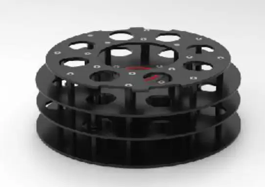 Laboratory High Speed Centrifuge -10°C~+100°C ±1°C