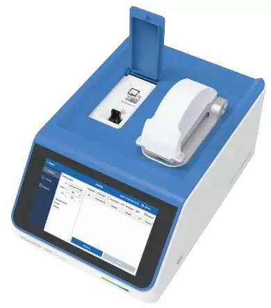 Equipped with OD600 optical path detection system, fluorometer function, convenient for bacteria, microorganisms and other