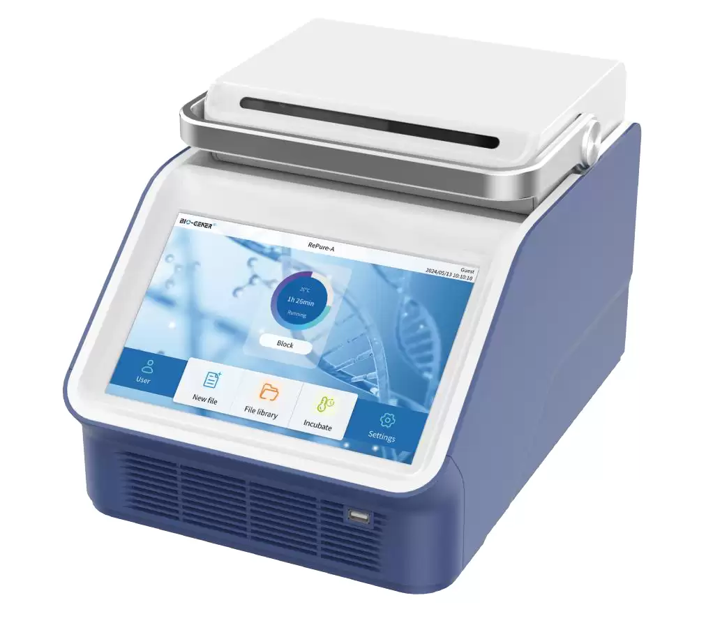 Gradient PCR Thermal Cycler 96x0.2ml 0.2ml tube Gradient PCR Thermal Cycler 96x0.2ml 0.2ml tube, 8 strips, 12 strips, 96 wells plate