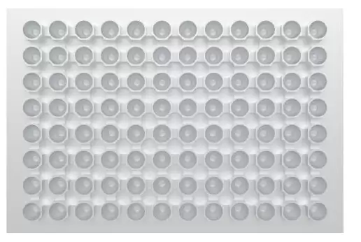 Block Thermal Cycler 96x0.2ml + 77x0.5ml 0.1/0.2/0.5ml Block Thermal Cycler 96x0.2ml + 77x0.5ml 0.1/0.2/0.5ml, 8 strips, 12 strips, Half skirt 96 wells plate, No skirt 96 wells
