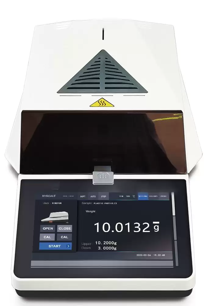 Moisture Analyzer T7+ 110g Moisture Analyzer T7+ 110g