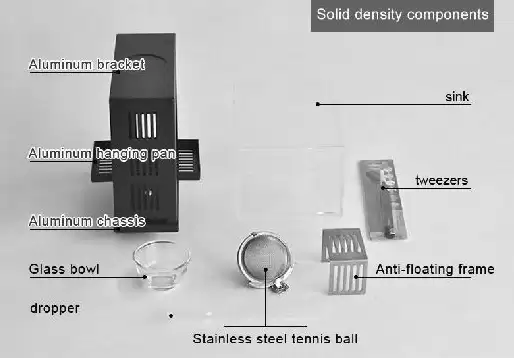 Internal auto calibration / Electromagnetic force sensor One key / Time set internal calibration Aluminum shell / Large