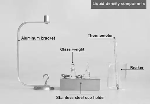 Internal auto calibration / Electromagnetic force sensor One key / Time set internal calibration Aluminum shell / Large