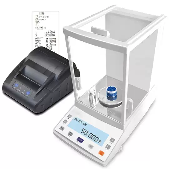 Textile Balance 210g 0.001g Textile Balance 210g 0.001g