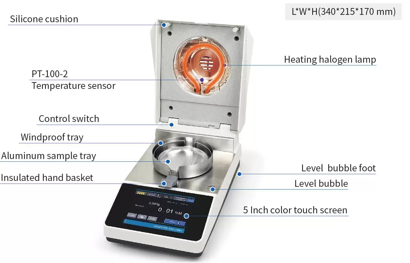 Moisture Analyzer ME101 110 g