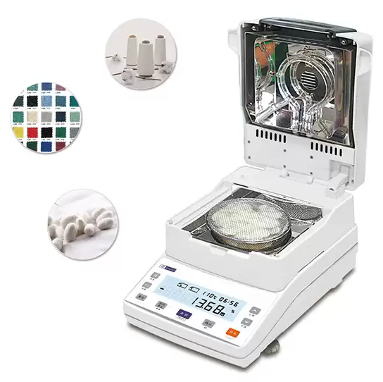Moisture Analyzer 110g 0.005g
