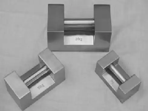 E2 levelSuitable for over 0.0001g Weight setLock type series weights (5kg-20kg)M1 levelSuitable for 0.1g-0.01g Precision