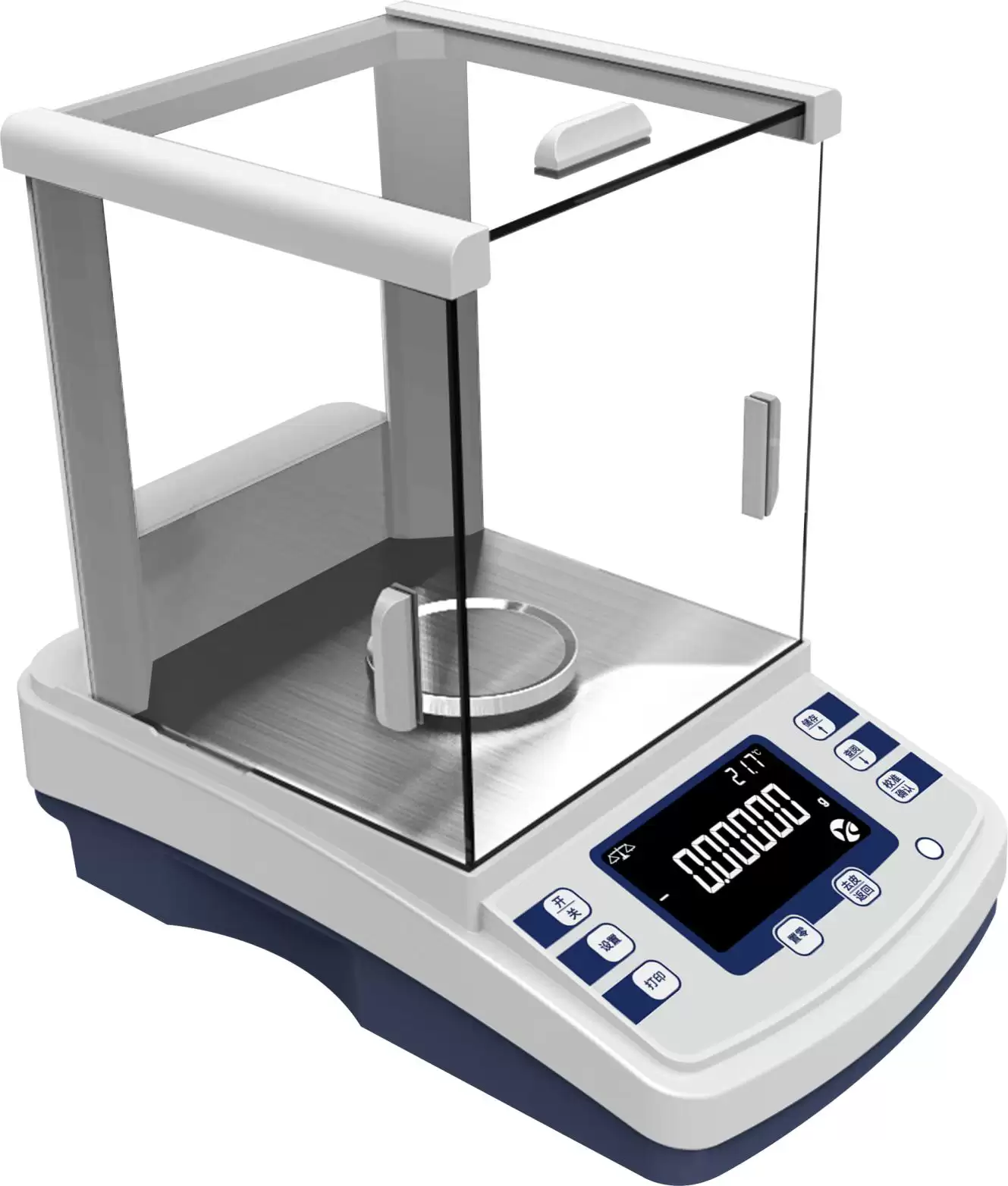 Features: Analytical Balance 0-50g External Features: Analytical Balance 0-50g External