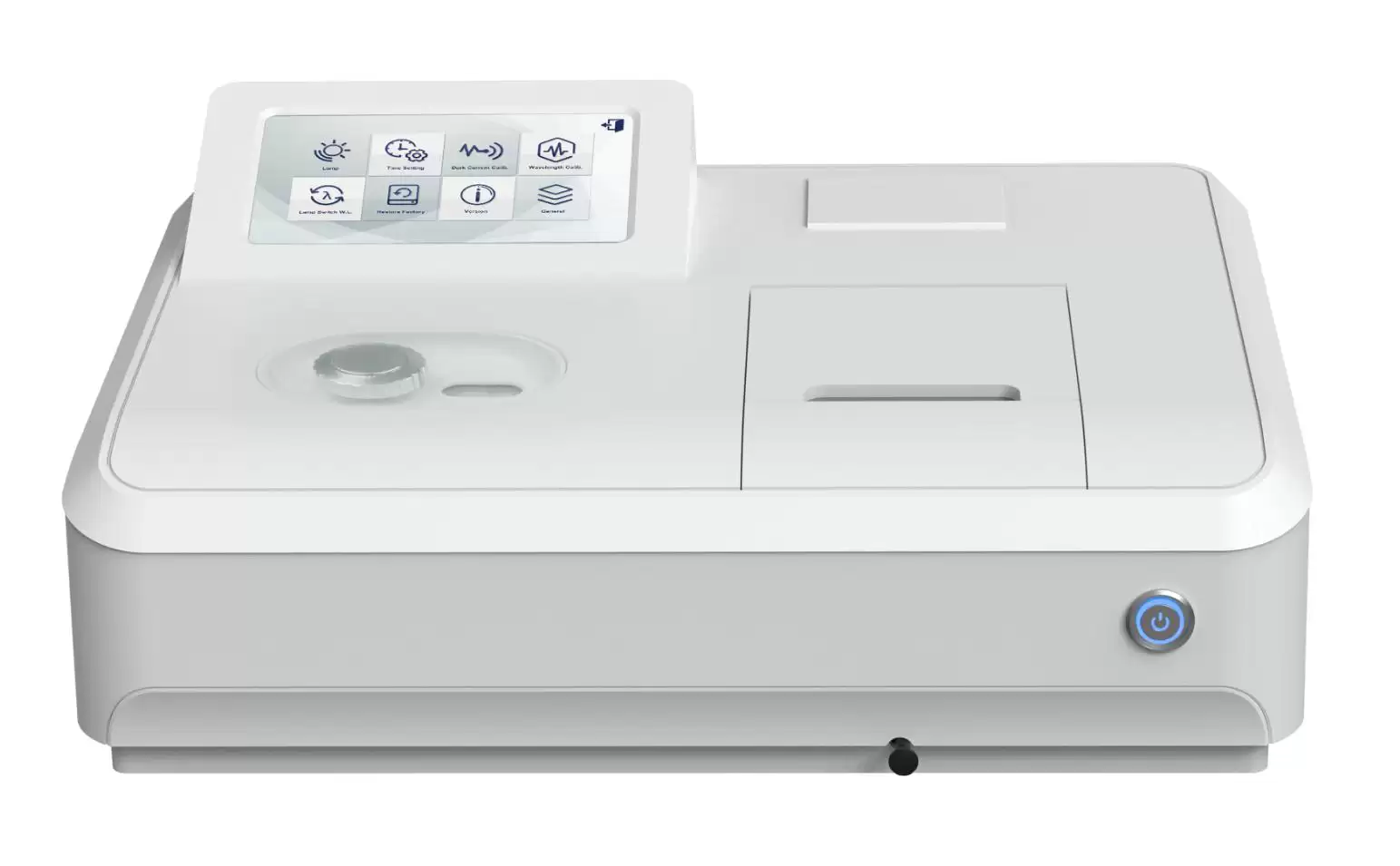 Single Beam UV Visible Spectrophotometer Single Beam C-T monochromator Single Beam UV Visible Spectrophotometer Single Beam C-T monochromator, Blazed Holographic Grating 1200 lines/nm