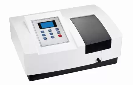 Single Beam UV Visible Spectrophotometer Single Beam Single Beam UV Visible Spectrophotometer Single Beam, Grating 1200 lines/mm 190-1000nm
