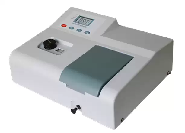Single Beam UV Visible Spectrophotometer Single Beam Single Beam UV Visible Spectrophotometer Single Beam, Grating 1200 lines/mm 320-1020 nm
