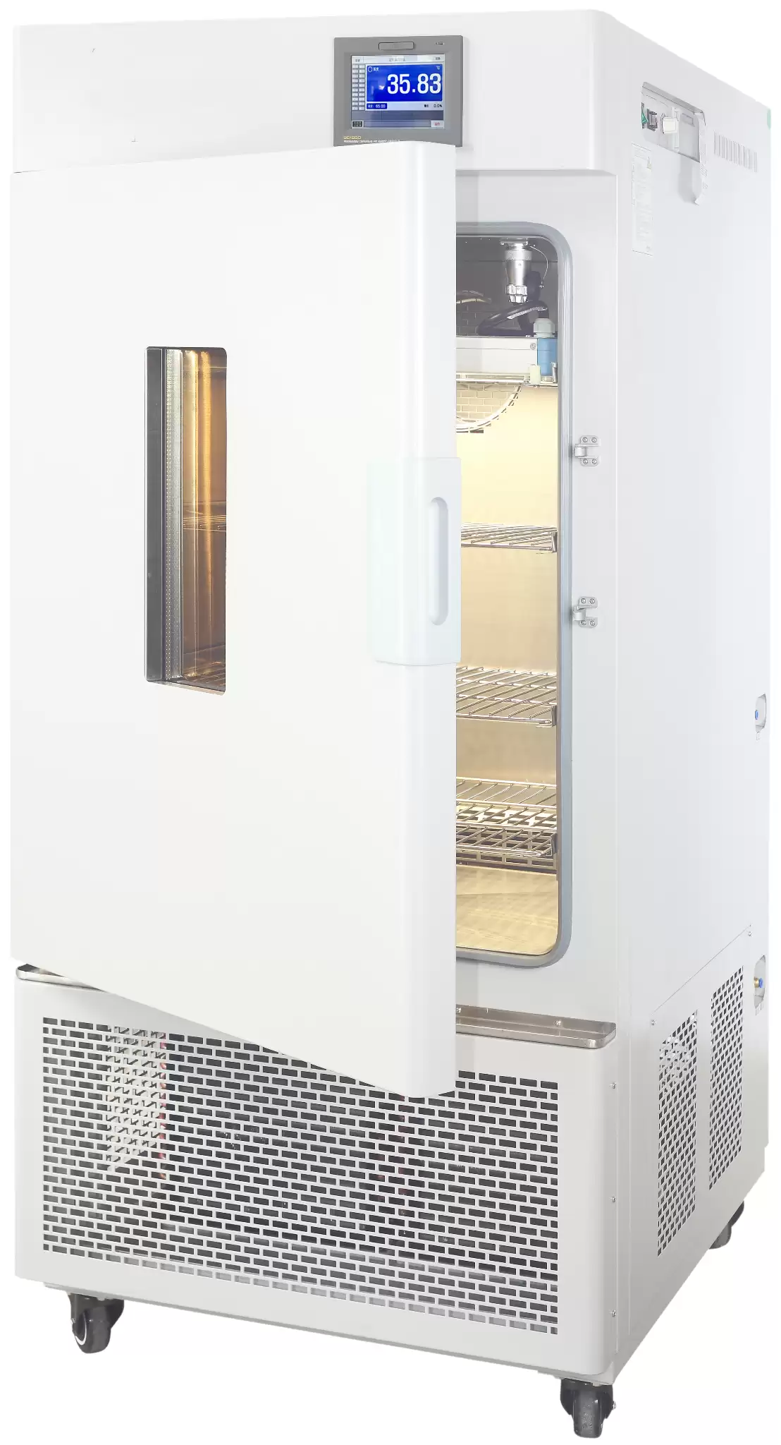 Stability Test Chamber 0~65°C without illumination15~50°C with Stability Test Chamber 0~65°C without illumination15~50°C with illumination ±0.5°C