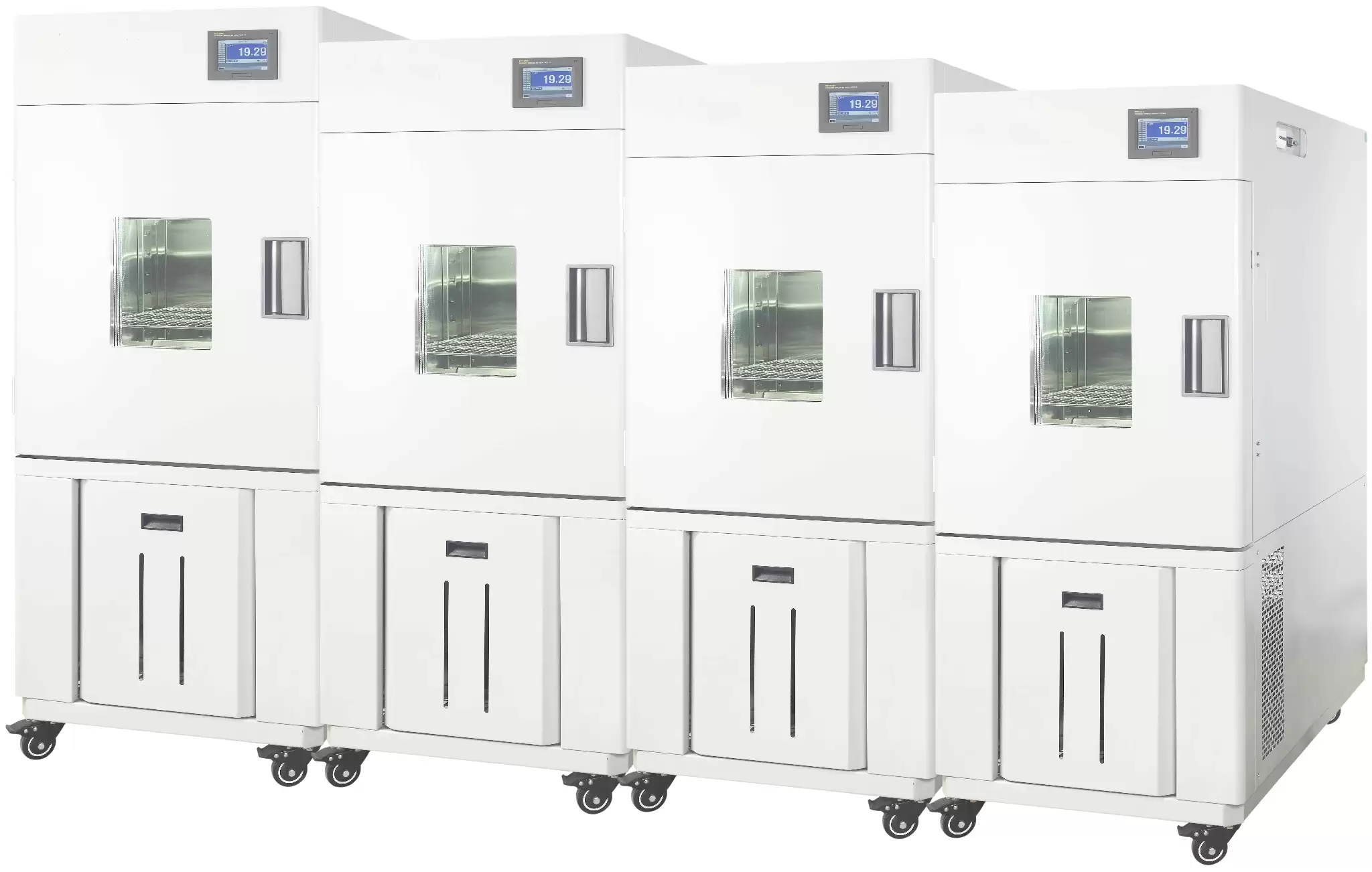 Environmental Chamber A:-20°C~150°C; ±0.5°C Environmental Chamber A:-20°C~150°C; ±0.5°C