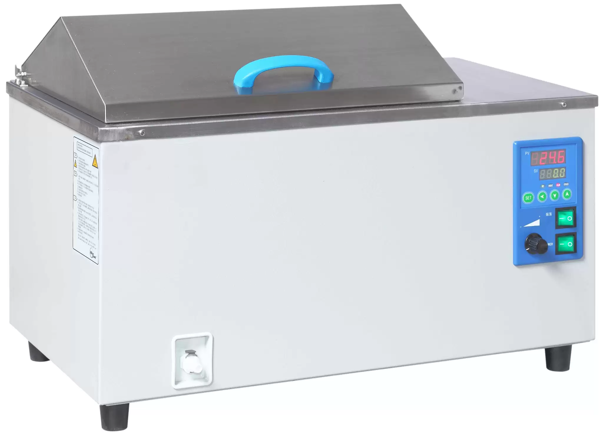 Shaking Water Bath RT+5~100°C 0.1°C Shaking Water Bath RT+5~100°C 0.1°C