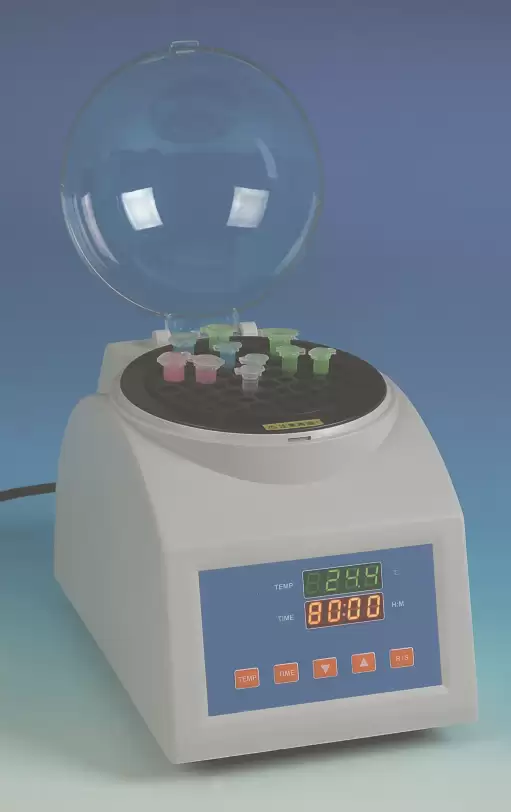 Thermo Shaker Incubator RT+5°C~100°C ≤15 minutes (from 20°C to 100°C) Thermo Shaker Incubator RT+5°C~100°C ≤15 minutes (from 20°C to 100°C)
