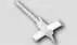 4 blades propeller Length:350mm Diameter:65mm Material:PTEE 4 blades propeller Length:350mm Diameter:65mm Material:PTEE Application:Standard one,for mid-high speed Overhead Stirrer 40L