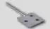 Flat hole propeller Length:400mm Diameter:68mm Material:316 stainless Flat hole propeller Length:400mm Diameter:68mm Material:316 stainless steel Application:gentle mixing, mid-low speed