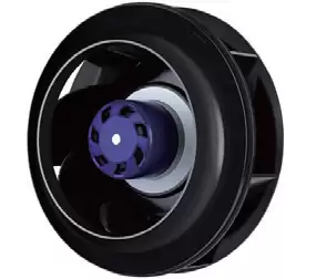 EC Fan • High efficiency and energy saving with 30%-60% energy savings compared to AC motor. • The automatic resistance