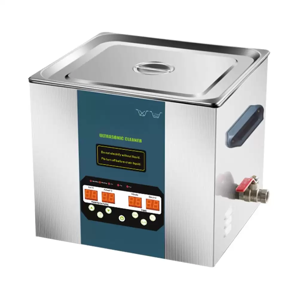 Multi-Frequency Desktop Ultrasonic Cleaner 15 28/40KHz or 40/80KHz or 40/80/120 KHz
