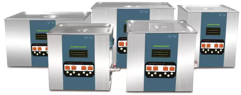 Multi-Frequency Desktop Ultrasonic Cleaner 15 28/40KHz or 40/80KHz or 40/80/120 KHz