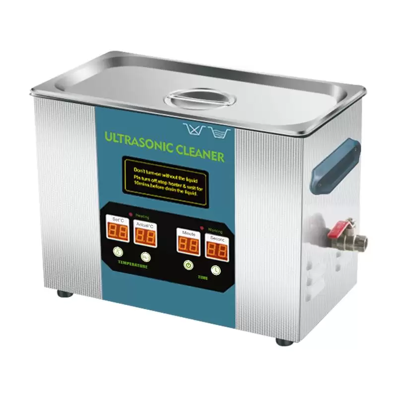 High-Frequency Desktop Ultrasonic Cleaner 3.2 53/68/80KHz High-Frequency Desktop Ultrasonic Cleaner 3.2 53/68/80KHz