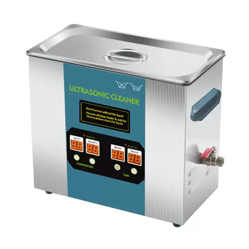 High-Frequency Desktop Ultrasonic Cleaner 6.8 53/68/80KHz High-Frequency Desktop Ultrasonic Cleaner 6.8 53/68/80KHz
