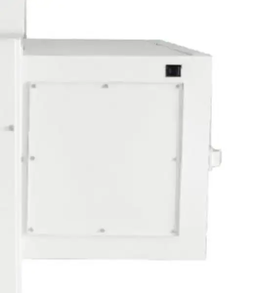 Pass Box: Double doors with interlock function and UV lamp. Class III Biological Safety Cabinet 1165*680*680mm