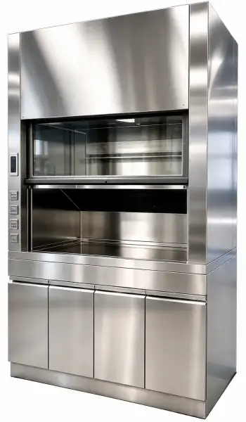 Stainless Steel Ducted Fume Hood
