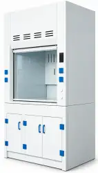 Ducted PP Fume Hood