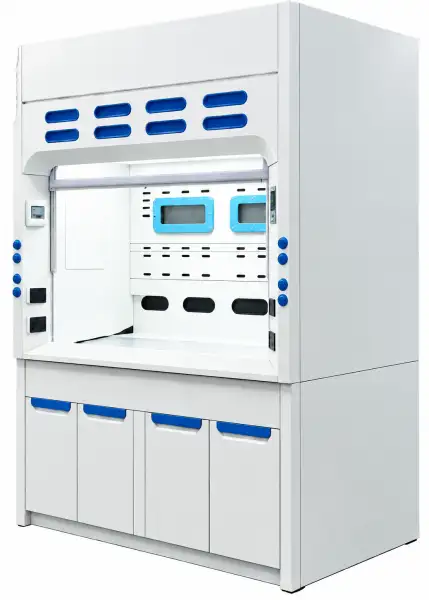 Ducted FRP Fume Hood