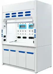 Ducted FRP Fume Hood