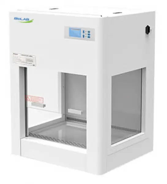 Compounding Hood