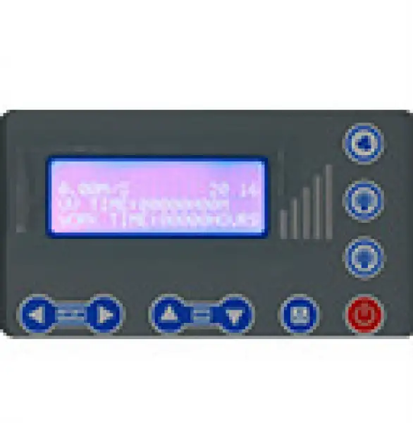LCD Display LCD Display, Airflow velocity, UV timer, UV work time, system work time, real time Horizontal Laminar Airflow 1200*500*570mm