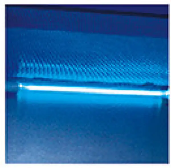 UV Lamp UV Lamp, Emission of 253.7 nanometers for most efficient decontamination Horizontal Laminar Airflow 1200*500*570mm
